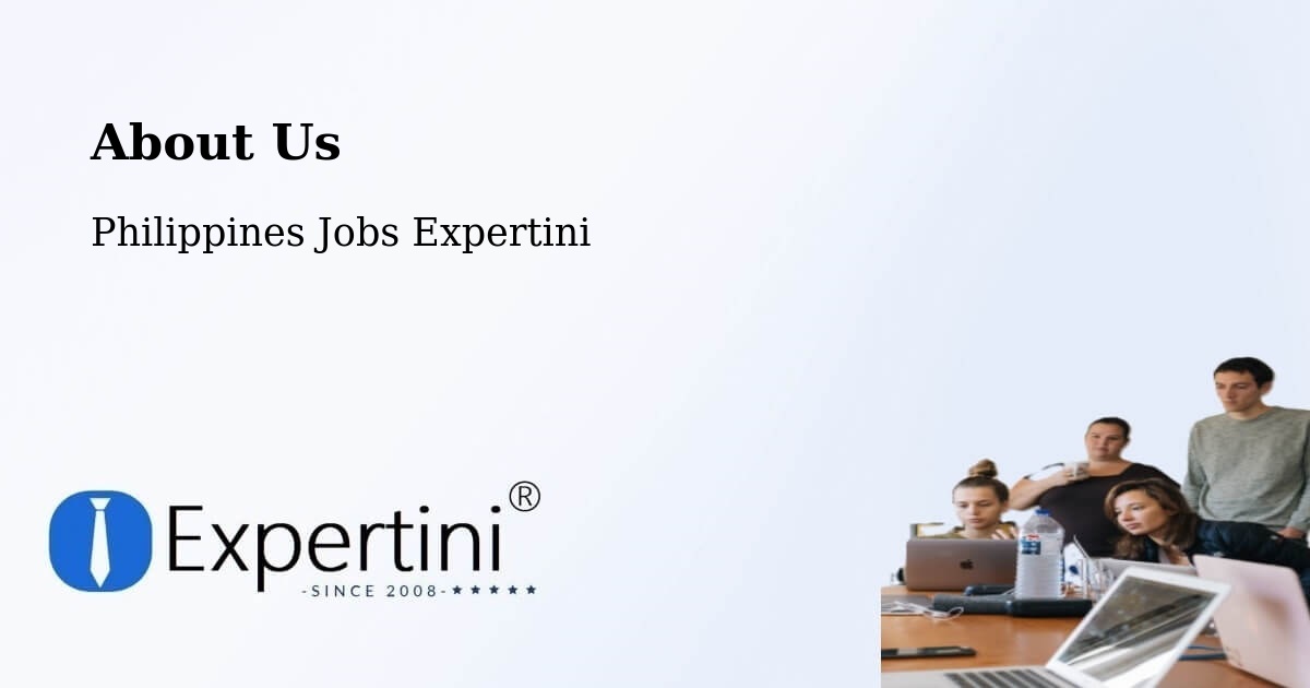 About Expertini Recruitment Platform  – Malabon - Malabon, Philippines Jobs Expertini