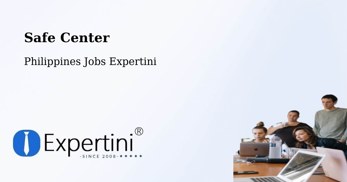 Safety Center – Malabon - Philippines Jobs Expertini